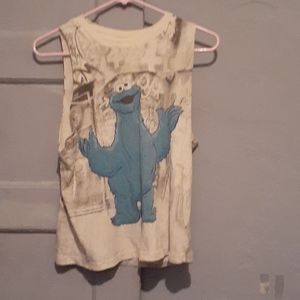 Cookie Monster shirt